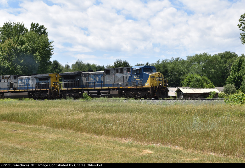 CSXT 467